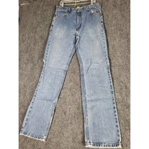 Harley-Davidson Denim Jeans Men Sz 36x36 Genuine‎ Motor Clothes Relaxed Fit Work